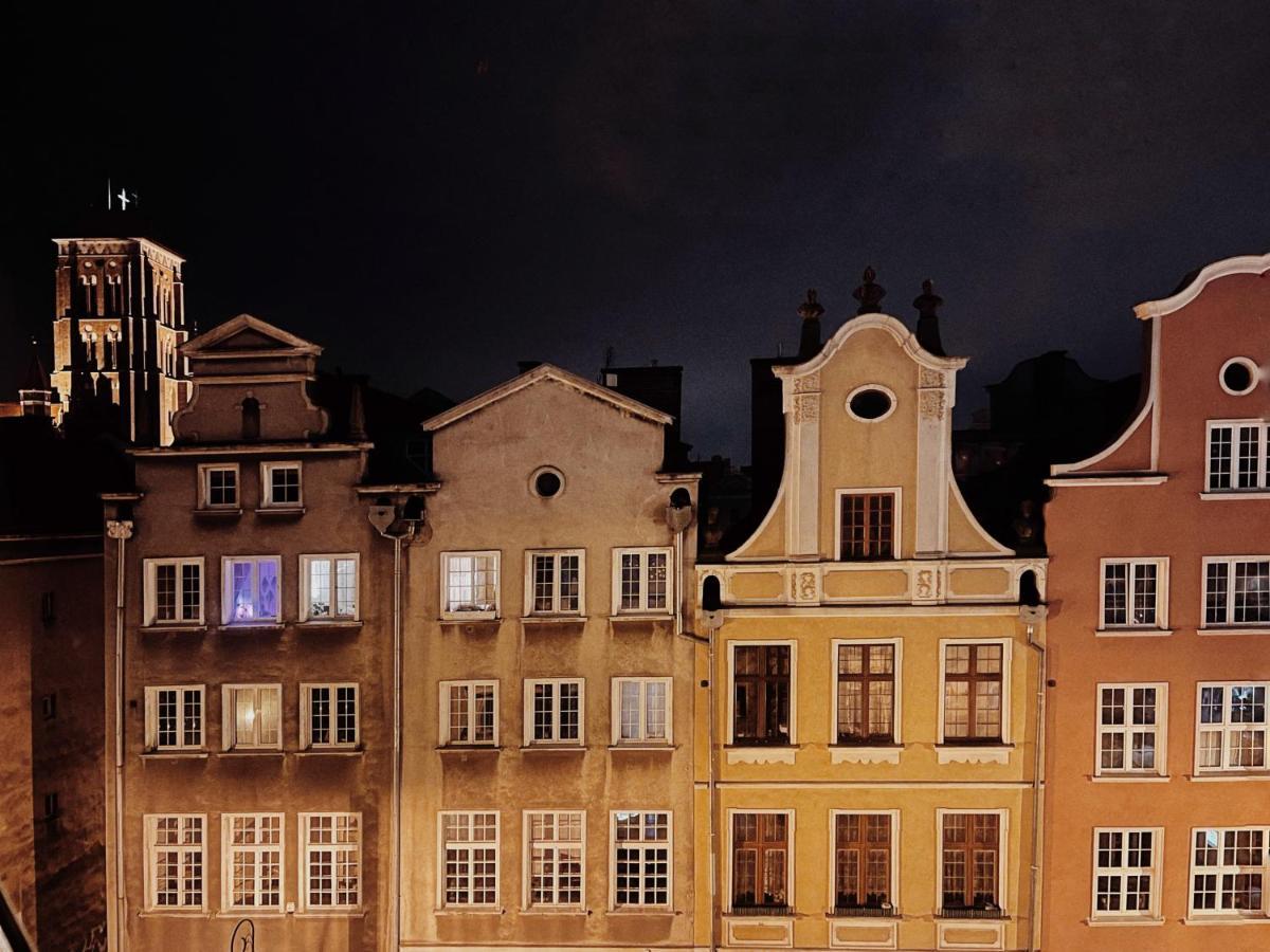 Coco Apartments Gdansk Centrum Szeroka Eksteriør billede