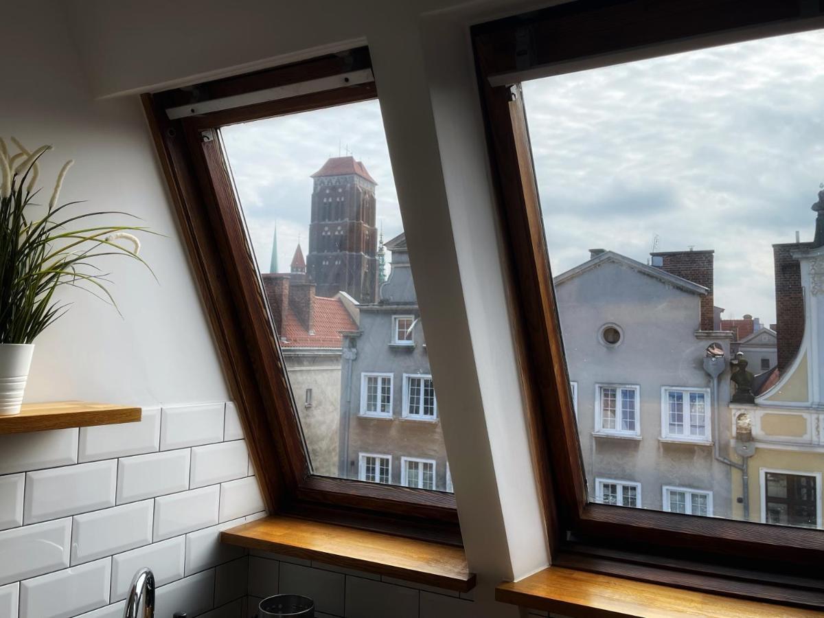 Coco Apartments Gdansk Centrum Szeroka Eksteriør billede