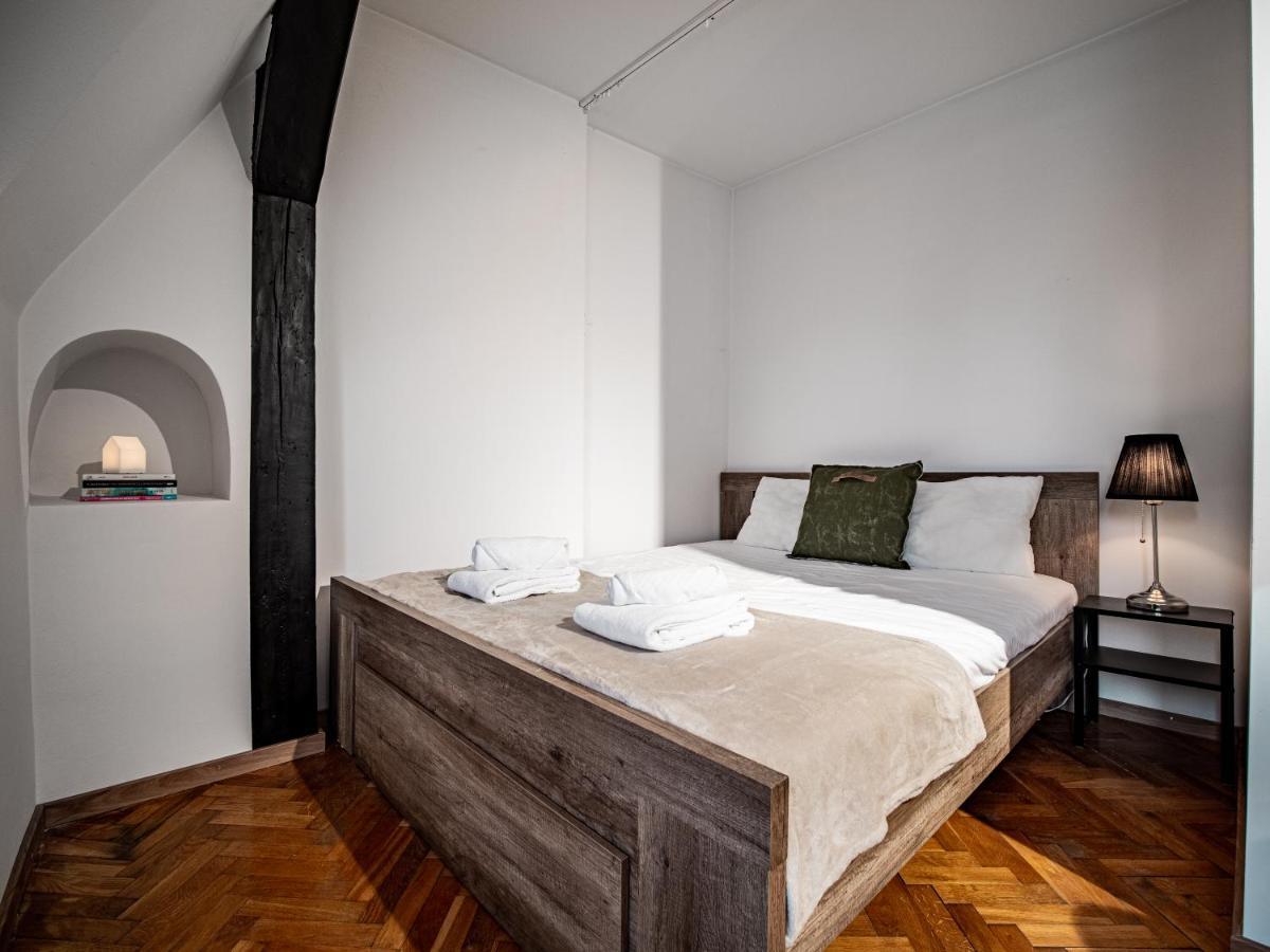 Coco Apartments Gdansk Centrum Szeroka Eksteriør billede
