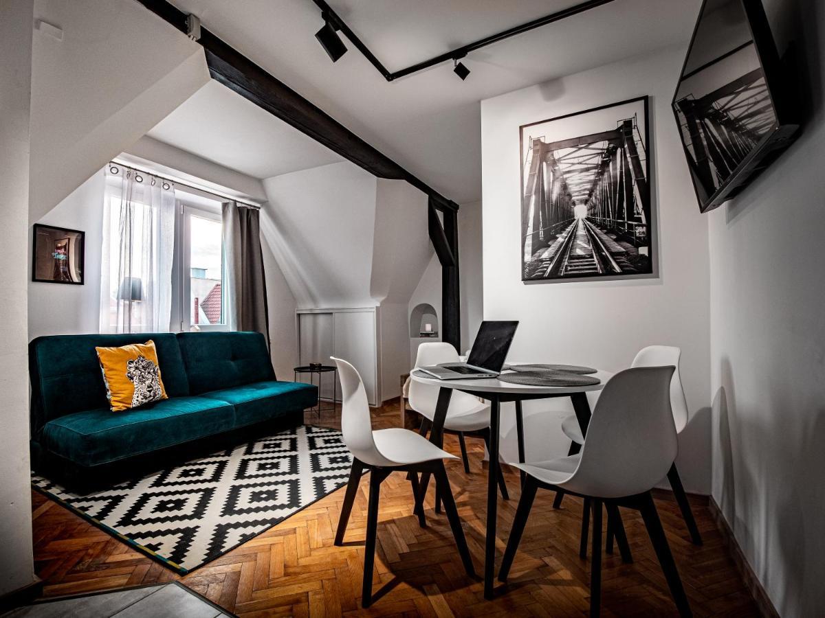 Coco Apartments Gdansk Centrum Szeroka Eksteriør billede